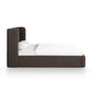 Harmony Performance Chenille Bed - Chocolate Brown