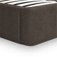 Harmony Performance Chenille Bed - Chocolate Brown