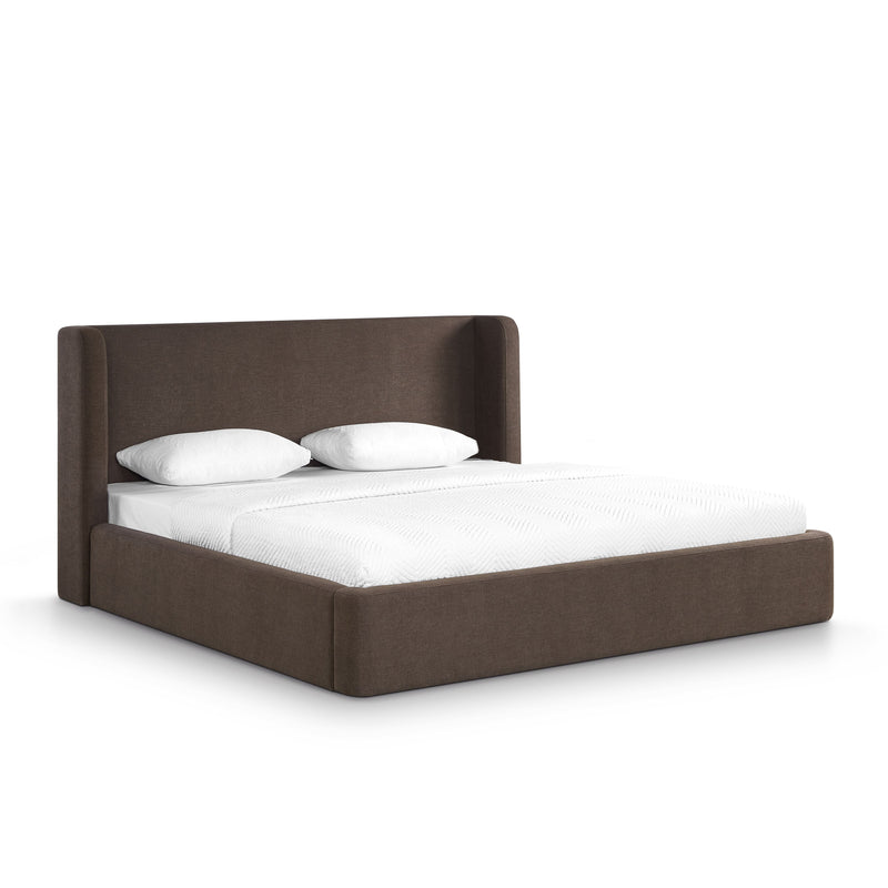 Harmony Performance Chenille Bed - Chocolate Brown