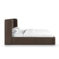 Harmony Performance Chenille Bed - Chocolate Brown