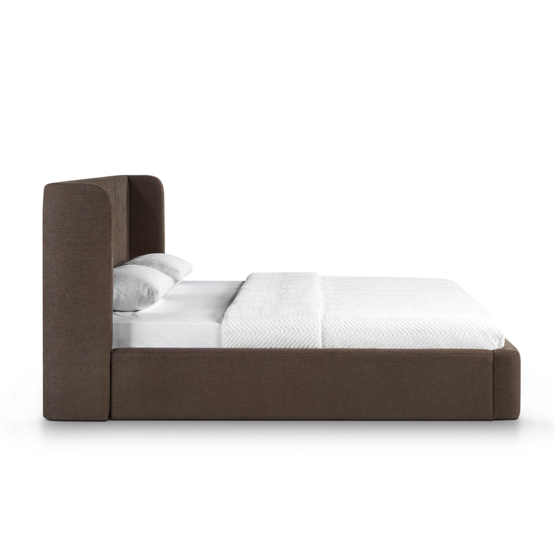 Harmony Performance Chenille Bed - Chocolate Brown