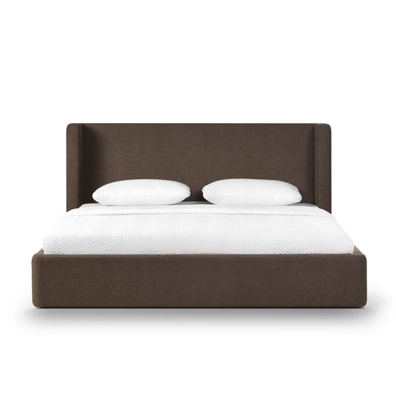 Harmony Performance Chenille Bed - Chocolate Brown