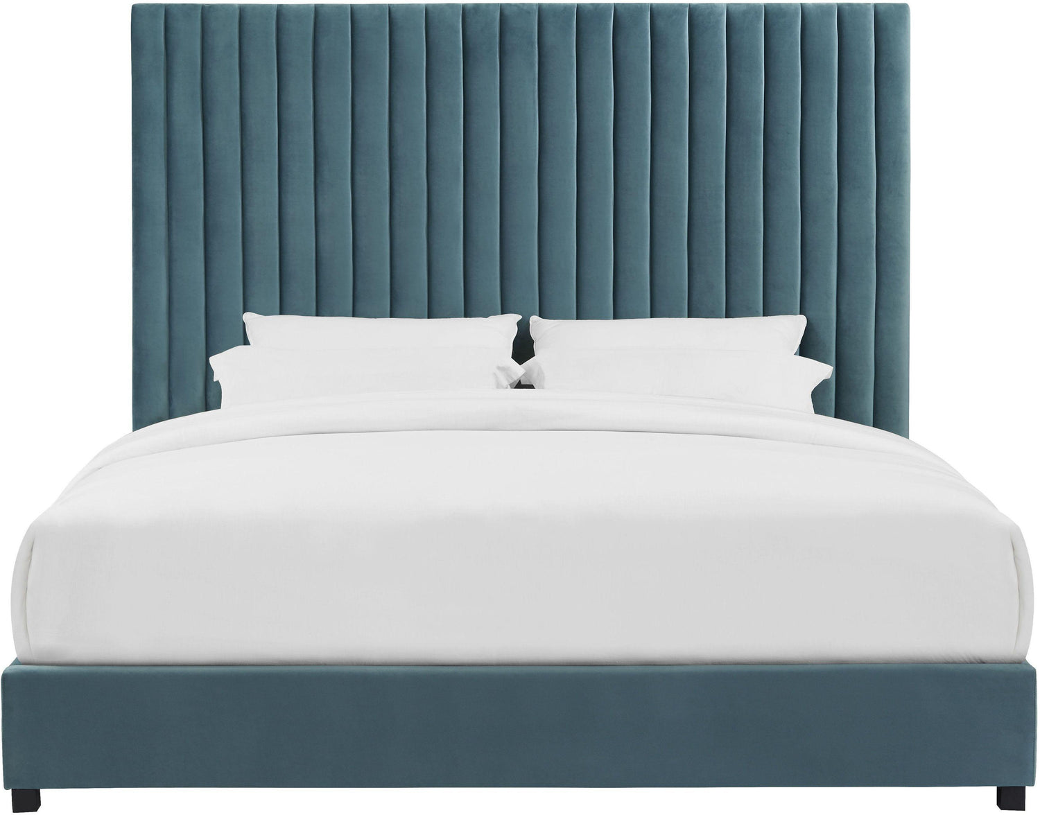 Arabelle Sea Blue Bed in Queen