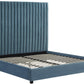 Arabelle Sea Blue Bed in Queen