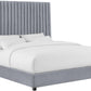 Arabelle Grey Bed in Queen