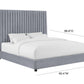 Arabelle Grey Bed in Queen