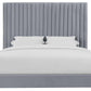 Arabelle Grey Bed in Queen