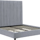 Arabelle Grey Bed in Queen