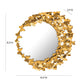 Butterfly Gold Mirror