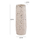 Terrazzo White Vase - Small Skinny