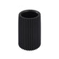 Jenna Black Concrete Table Vase
