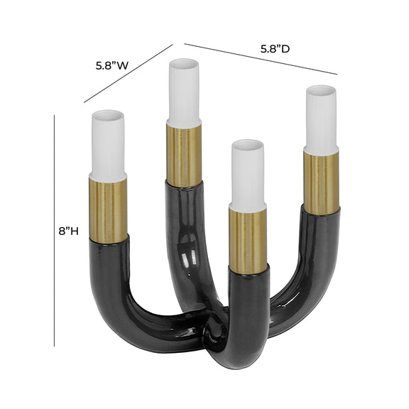 Kaonashi Black Candelabra