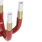 Kaonashi Burgundy Candelabra
