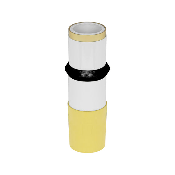 Kaonashi Mustard Yellow Vase