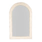 Kaia 48"X79" Cream Textured Floor Mirror