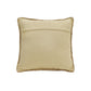 Blank Mind White Square Accent Pillow