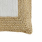 Blank Mind White Square Accent Pillow
