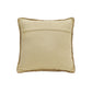 Blank Mind Black Square Accent Pillow