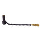 Harrison Merlot Wooden Candlestick