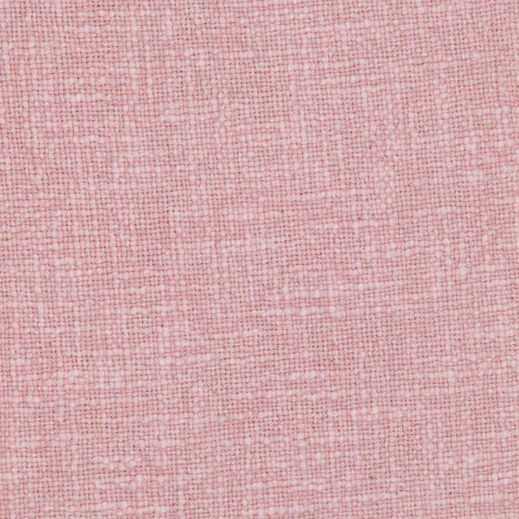 Stone 21" Washed Cotton Tasseled Square Throw Pillow Cover - Pink / With Insert