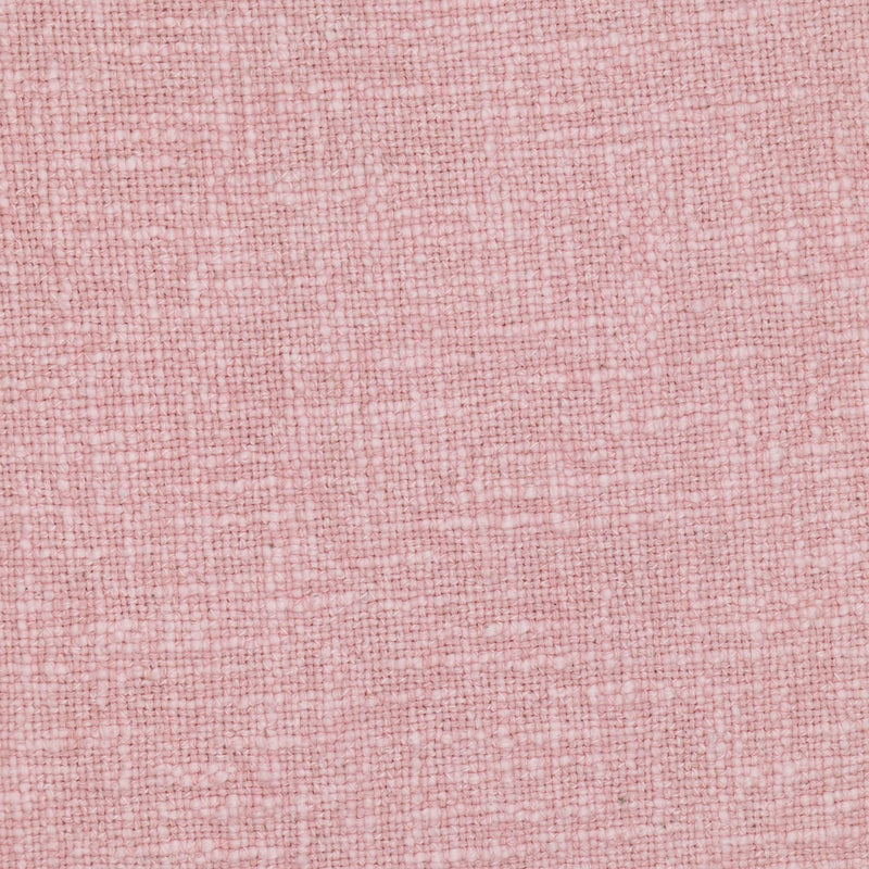 Stone 21" Washed Cotton Tasseled Square Throw Pillow Cover - Pink / With Insert