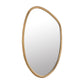 Mika 23"X35.4" Gold Wall Mirror