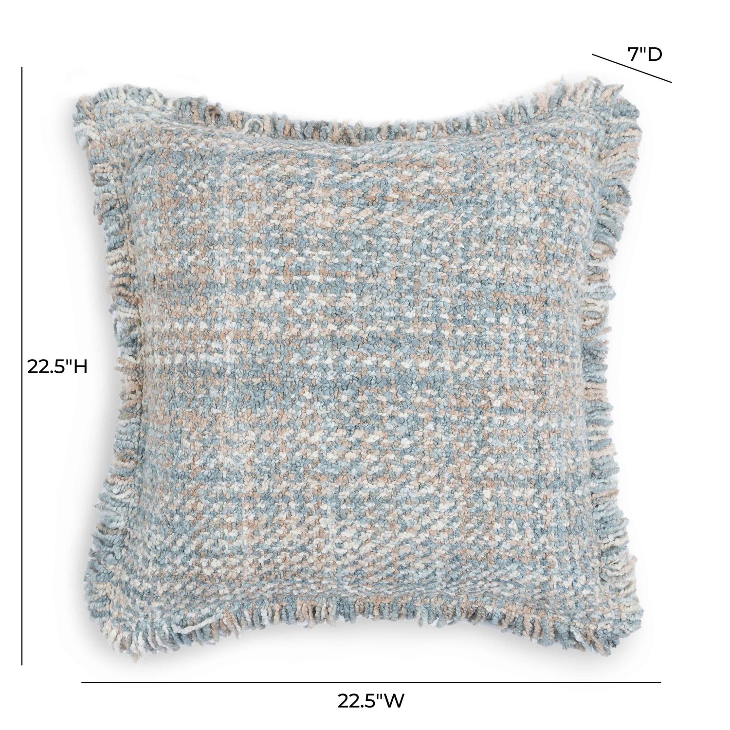 Frazzle Granite Cushion