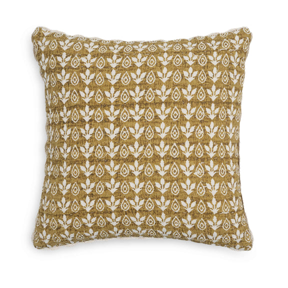 Harvest 20" Printed Cotton Throw Pillow Cover - Pillow Cover Only