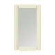 Cozzi Cream Wall Mirror