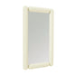 Cozzi Cream Wall Mirror