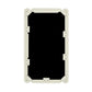 Cozzi Cream Wall Mirror