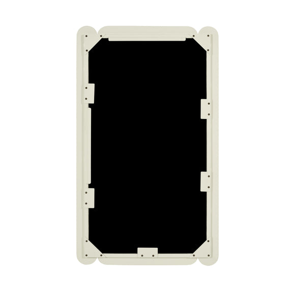Cozzi Cream Wall Mirror