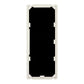 Cozzi Cream Large Floor Mirror