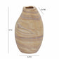 Saava Sandstone Curved Vase