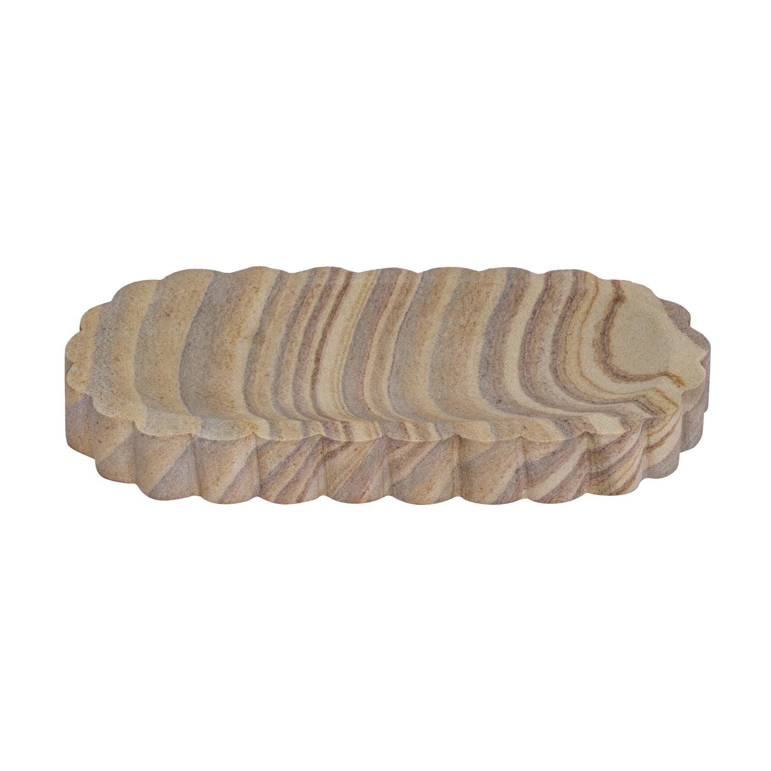 Kira Sandstone Large Tray