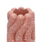 Gabby Speckled Salmon Pink Vase