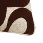 Bonney 20" Boucle Square Throw Pillow Cover - Brown / Pillow Cover Only
