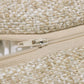 Bonney 20" Boucle Square Throw Pillow Cover - Orange / Pillow Cover Only