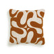 Bonney Rust Orange Boucle Accent Cushion