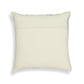 Indigo Dots 20" Cotton Square Throw Pillow Cover - With Insert
