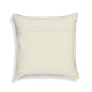 Indigo Triangles 20" Cotton Square Throw Pillow Cover - Pillow Cover Only