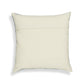 Indigo Triangles Cotton 20 inch Square Accent Pillow