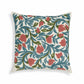 Tulip 20" Embroidered Floral Wool Square Throw Pillow Cover - Pillow Cover Only
