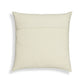 Tulip 20" Embroidered Floral Wool Square Throw Pillow Cover - Pillow Cover Only