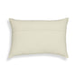 Blossom 24"X16" Embroidered Daisy Wool Throw Pillow