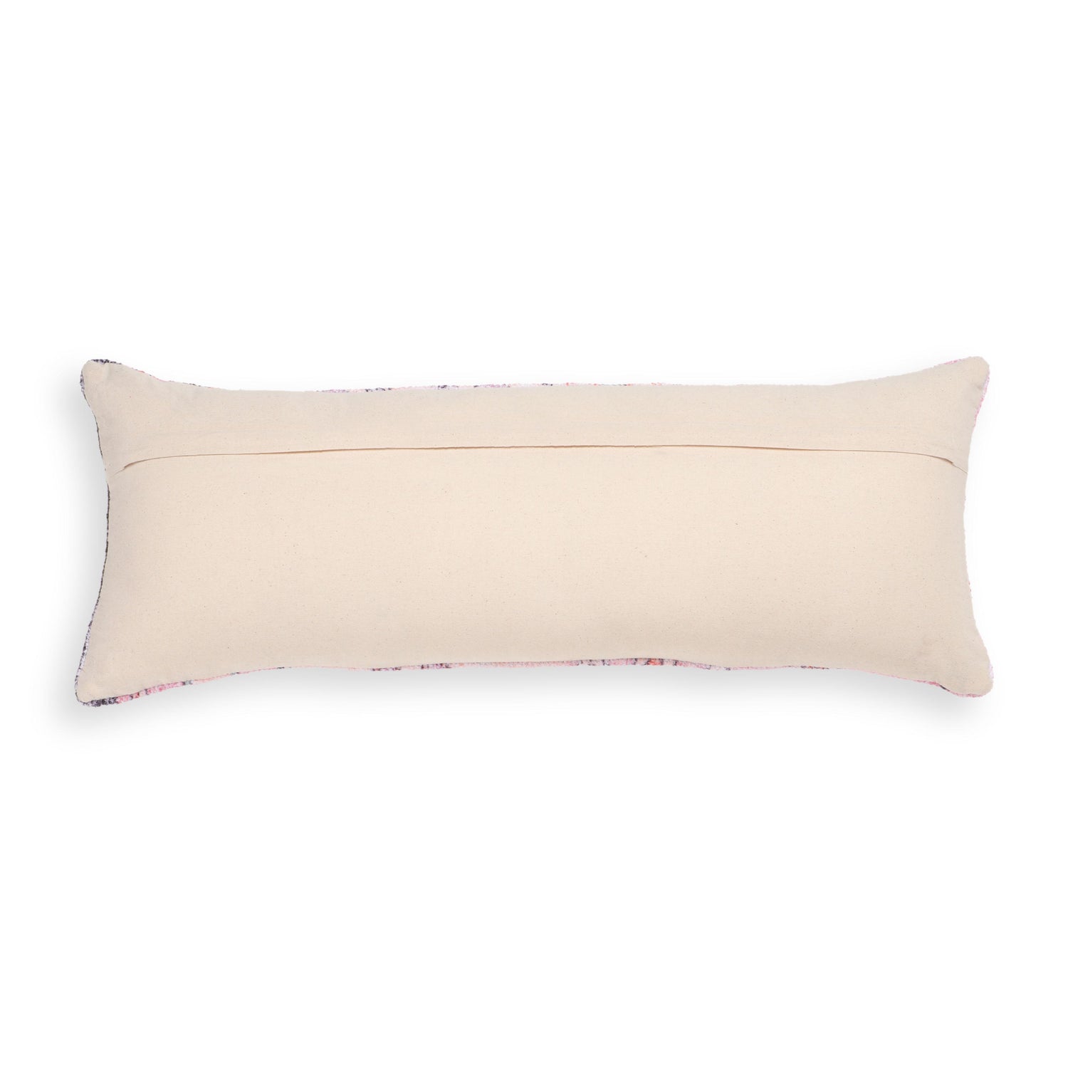 Persia Pink Cotton 27 x 10 inch Bolster Pillow