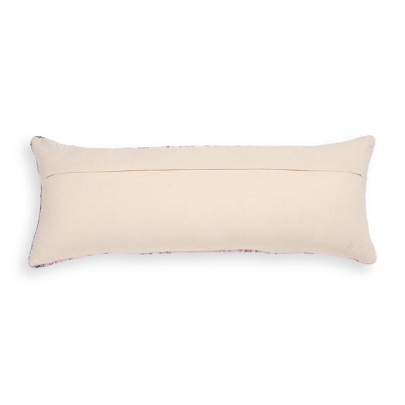 Persia Pink Cotton 27 x 10 inch Bolster Pillow