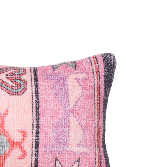 Persia Pink Cotton 27 x 10 inch Bolster Pillow