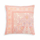 Persia Pink 20 inch Square Accent Pillow