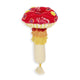 Mushroom Hand Sewn Pillow